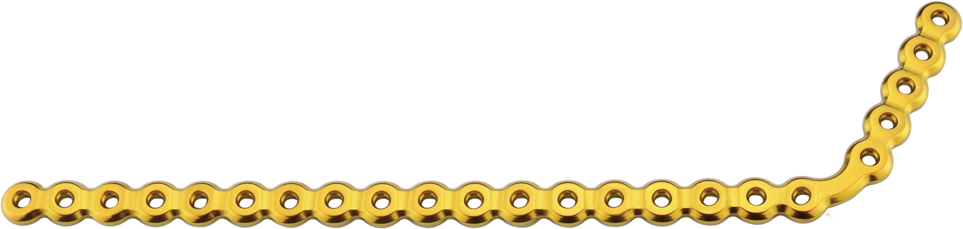 120° Arc Locking Maxillofacial Mini Plate