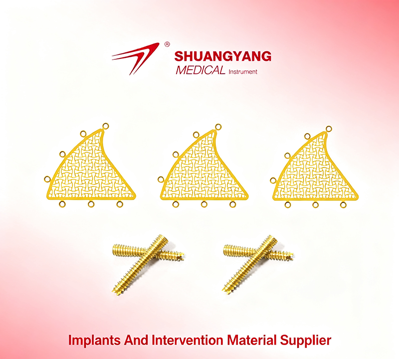 implants and intervention material supplier