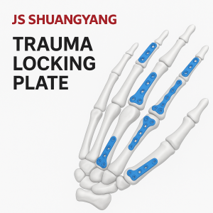 trauma locking plate